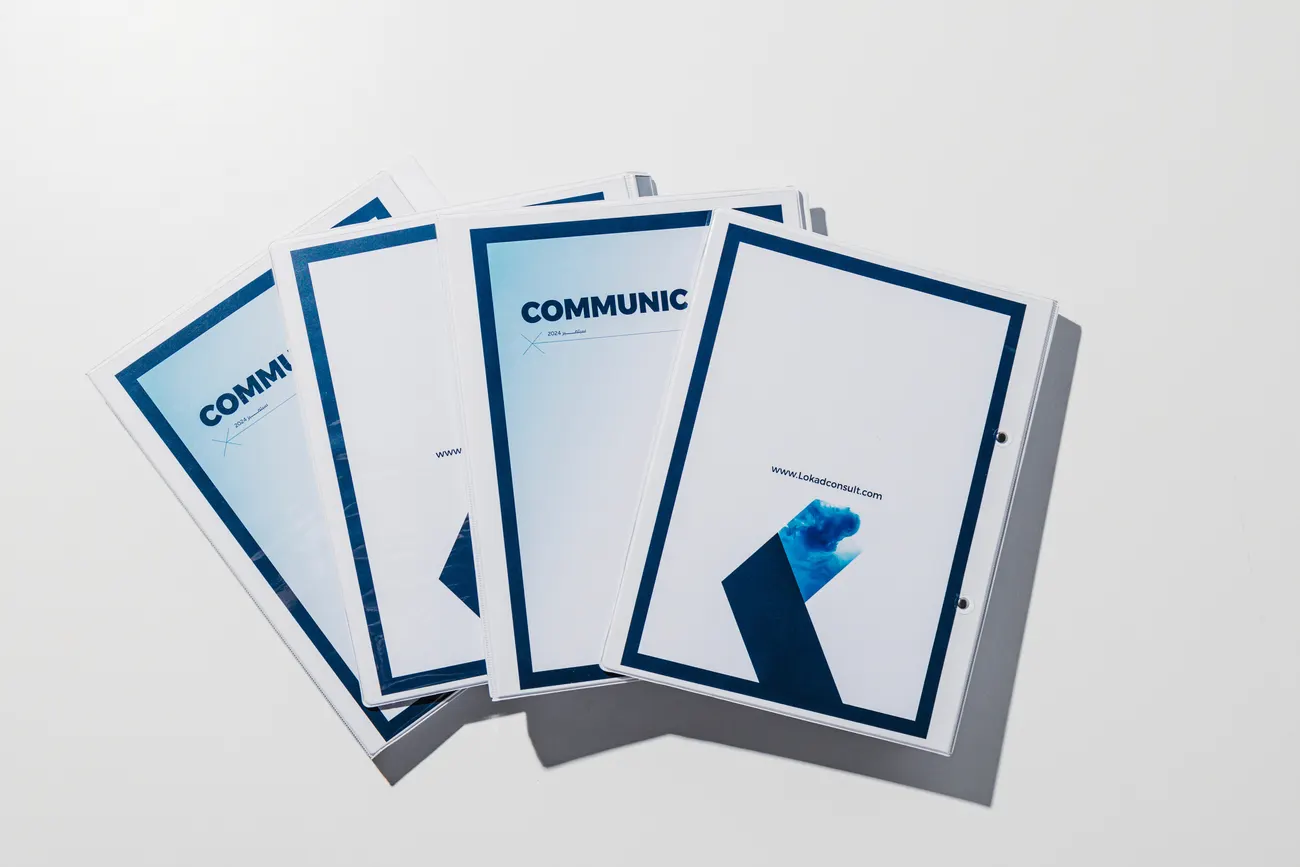 LOKAD "Communicate" course booklets
