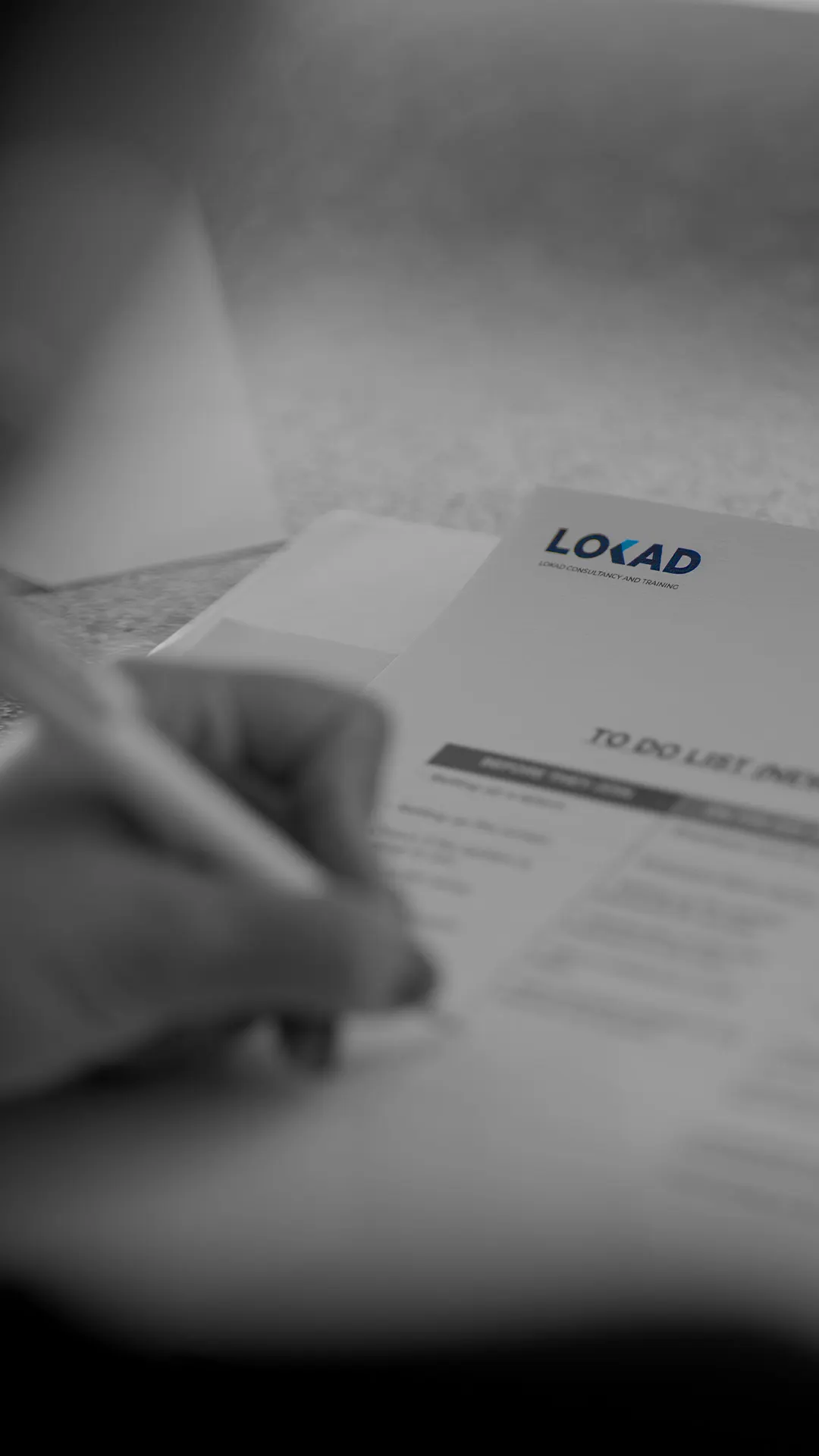 Copywriting and script clinic: LOKAD